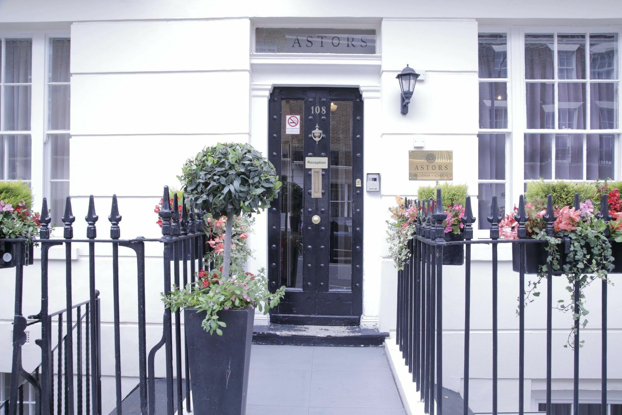 Astors Belgravia Hotel London Luaran gambar