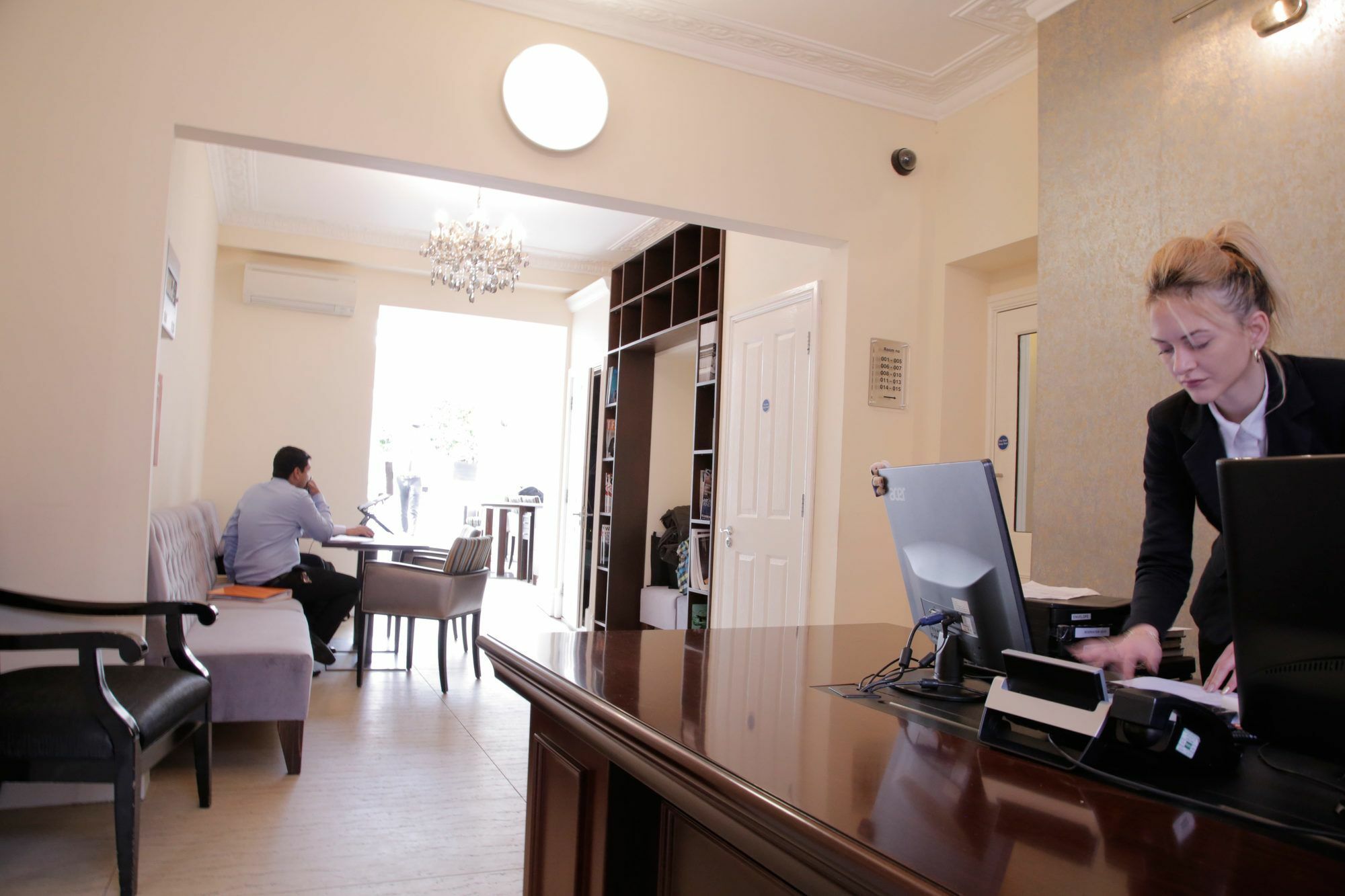 Astors Belgravia Hotel London Luaran gambar