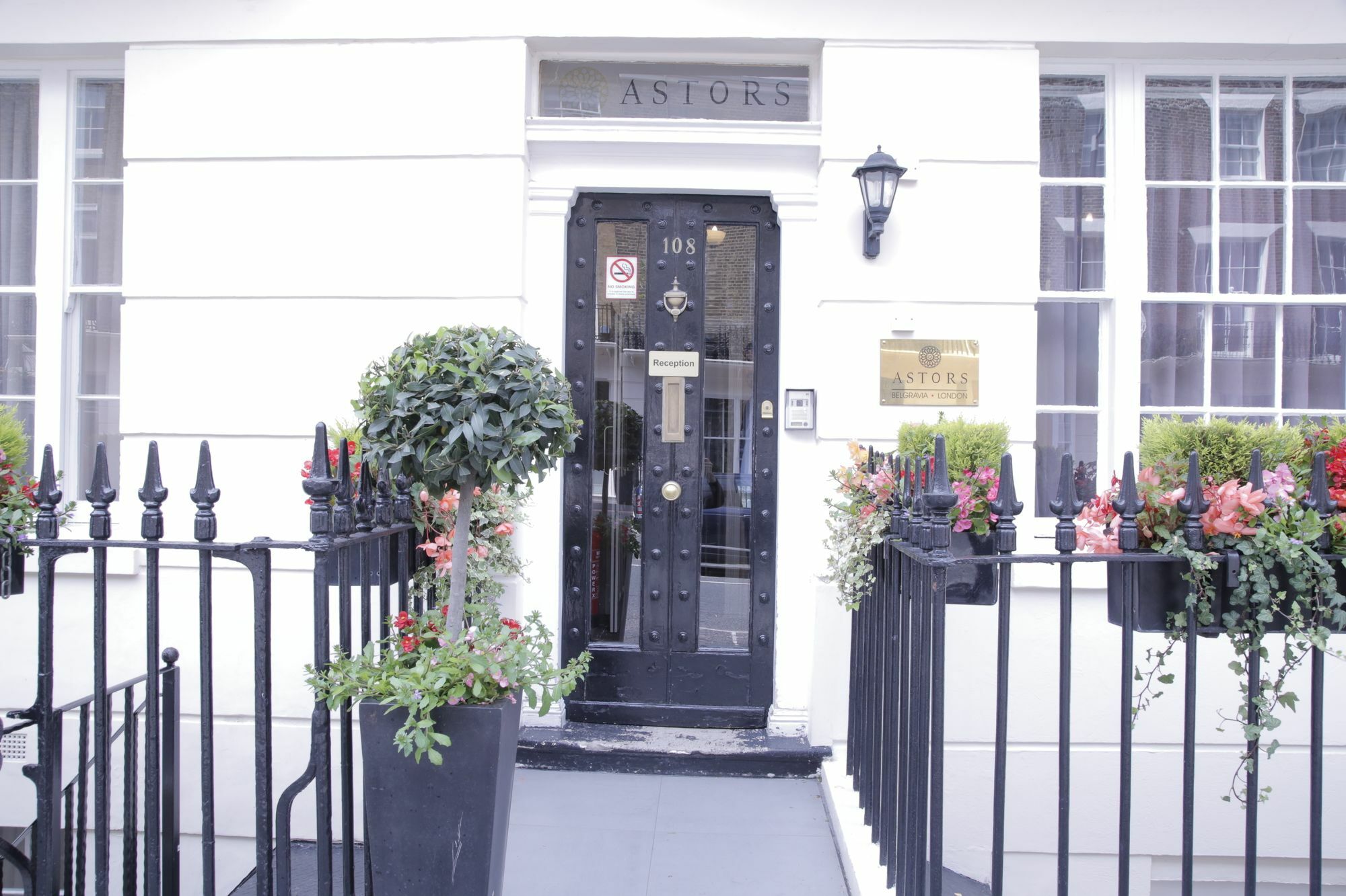 Astors Belgravia Hotel London Luaran gambar