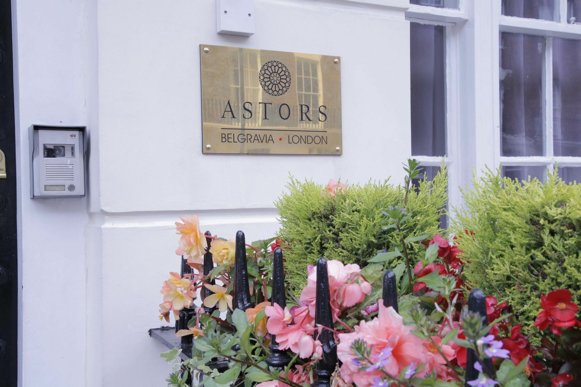 Astors Belgravia Hotel London Luaran gambar