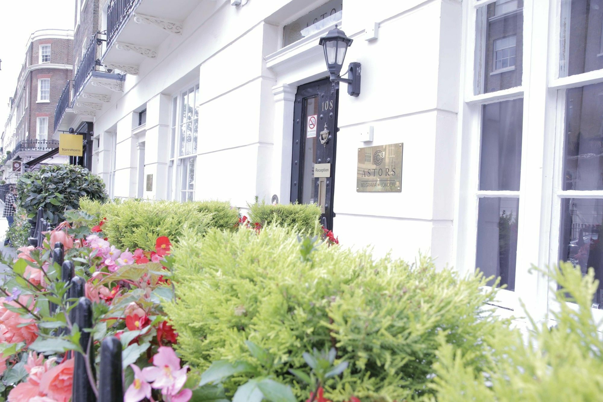 Astors Belgravia Hotel London Luaran gambar
